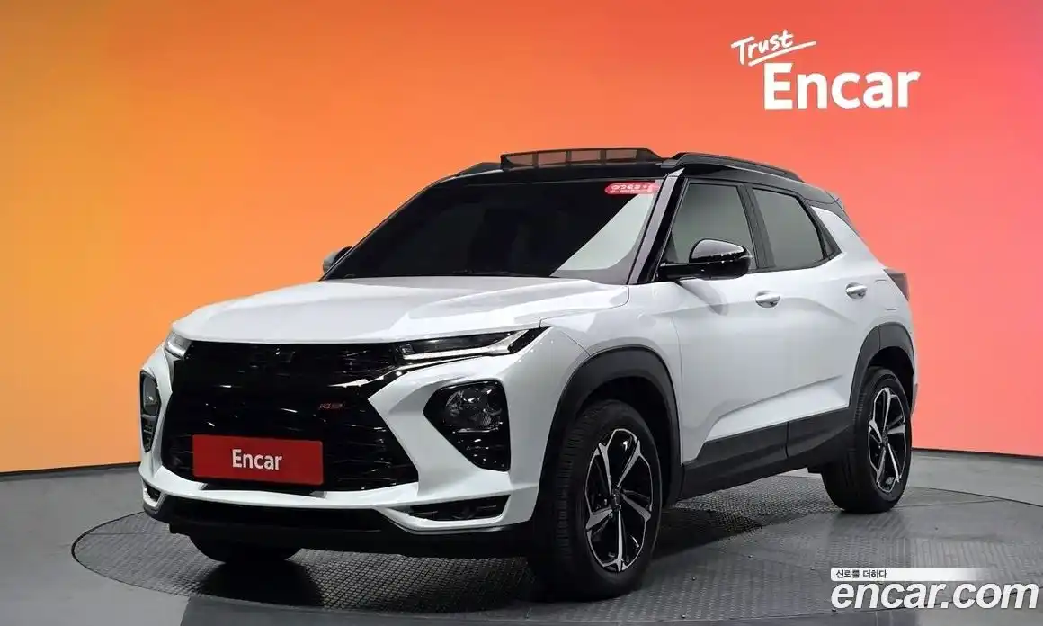 Chevrolet TrailBlazer 2022 1.3 гидро в Москве № 2053023, фото 32