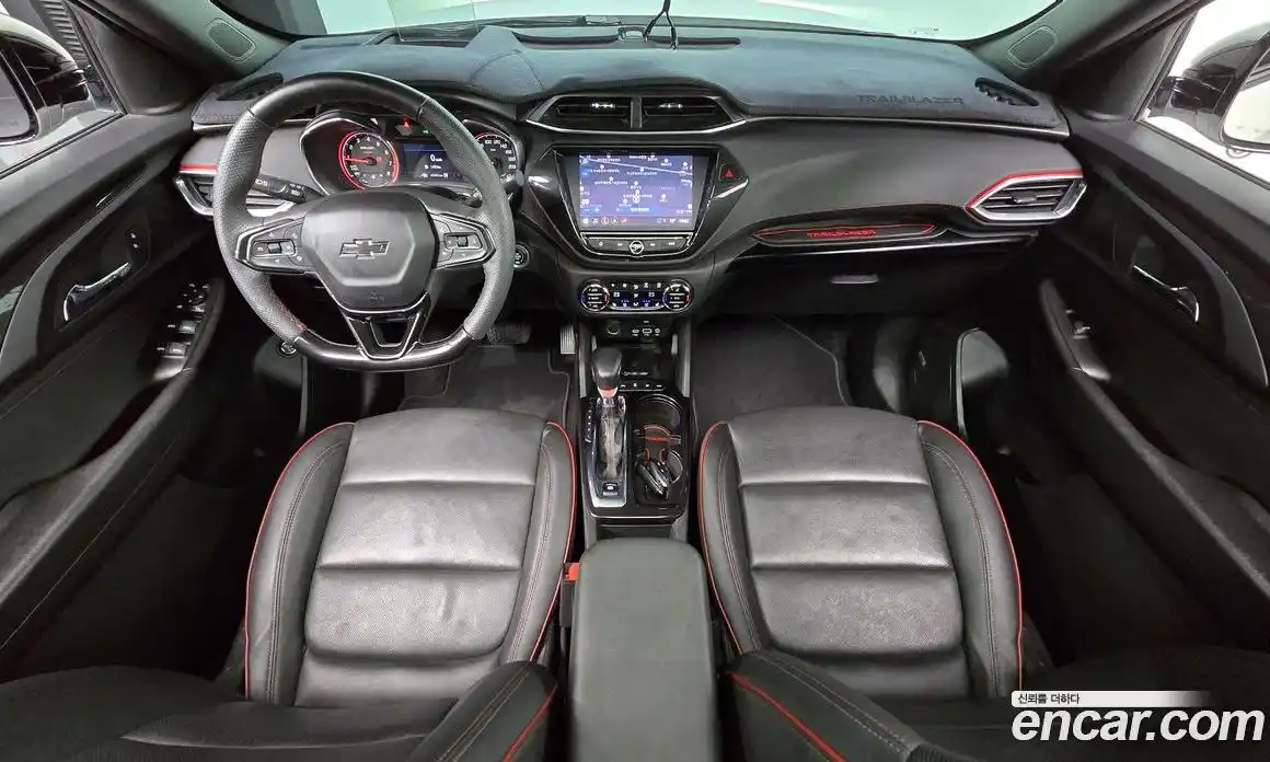 Chevrolet TrailBlazer 2022 1.3 гидро в Москве № 2053023, фото 9
