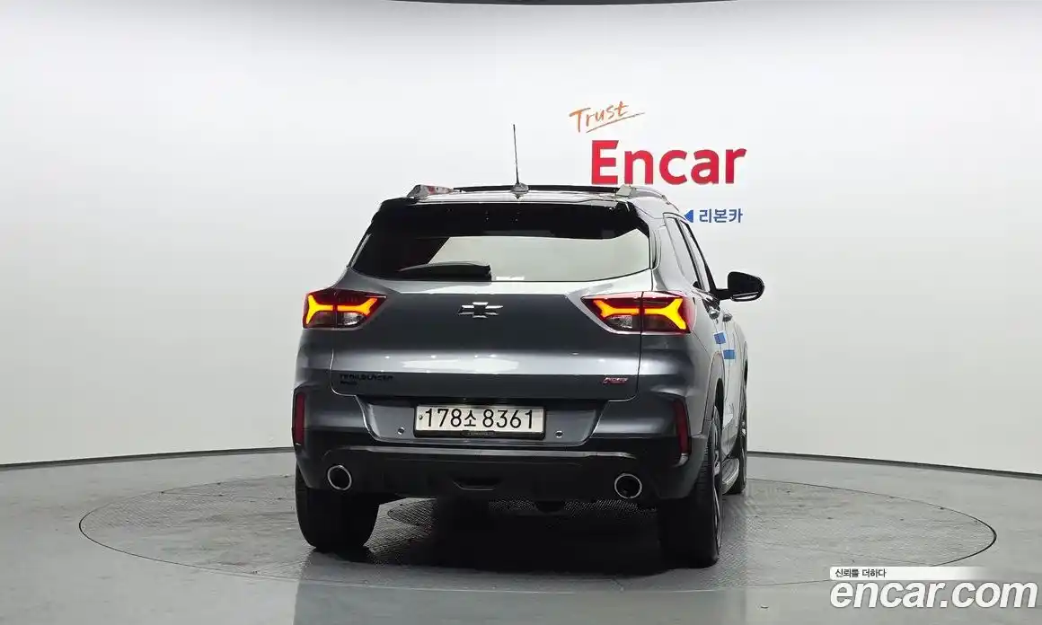 Chevrolet TrailBlazer 2020 1.3 гидро в Москве № 2053036, фото 4