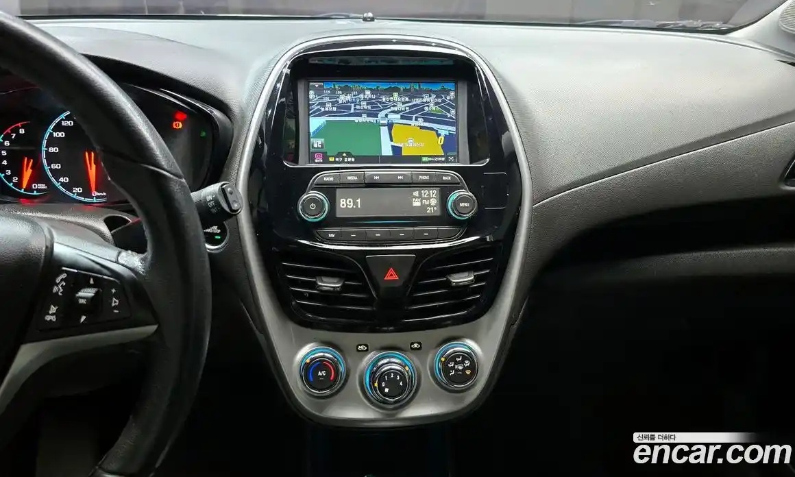 Chevrolet Spark 2017 1.0 гидро в Москве № 2053096, фото 14