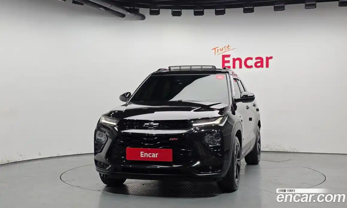 Chevrolet TrailBlazer 2021 1.3 гидро в Москве № 2053102, фото 3
