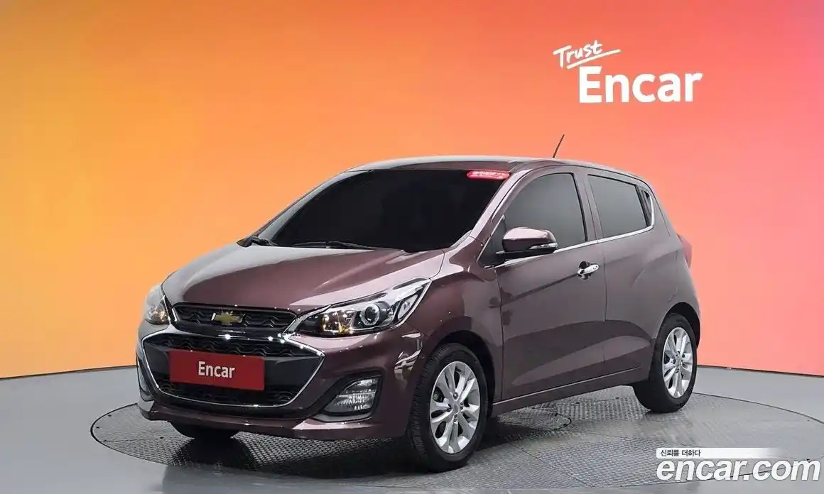Chevrolet Spark 2020 1.0 гидро в Москве № 2053133, фото 30