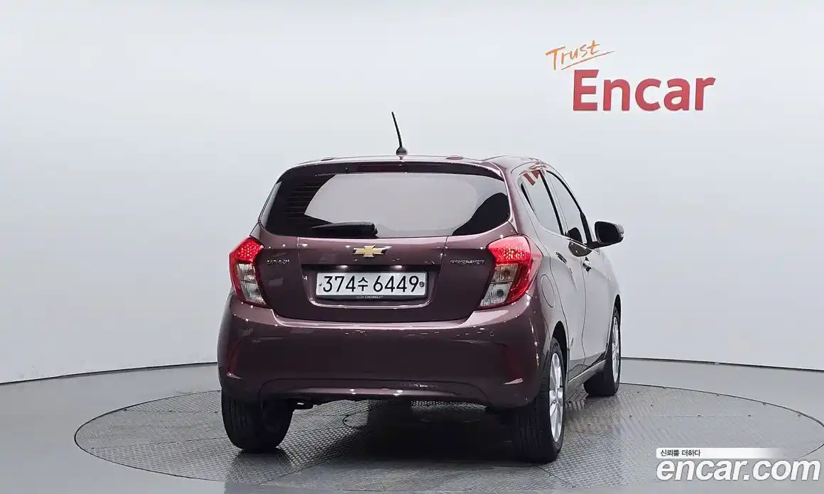 Chevrolet Spark 2020 1.0 гидро в Москве № 2053133, фото 3