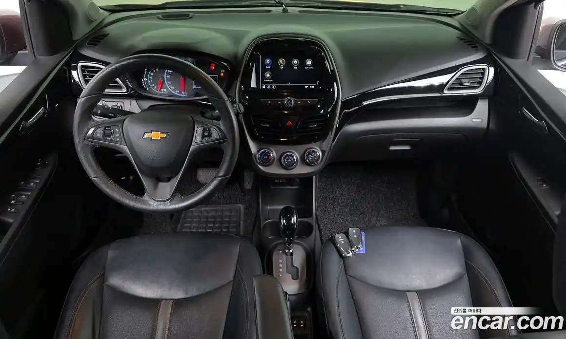 Chevrolet Spark 2020 1.0 гидро в Москве № 2053133, фото 9