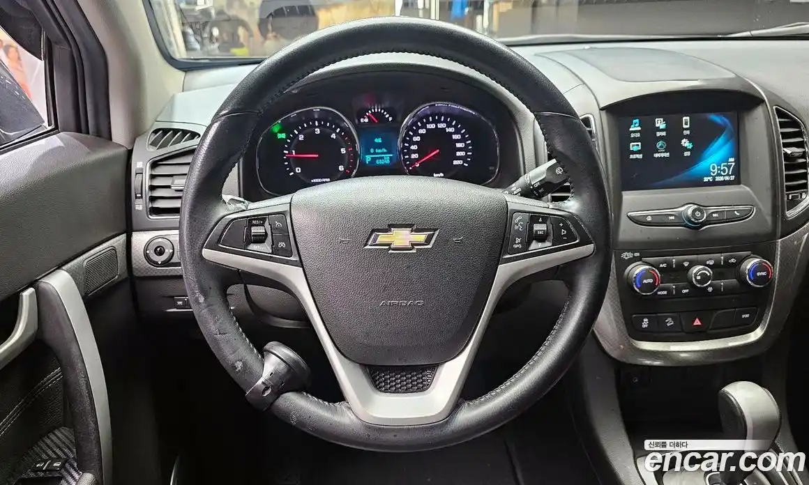 Chevrolet Captiva 2018 2.0 гидро в Москве № 2053155, фото 19