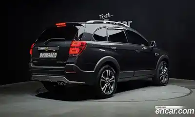Chevrolet Captiva 2018 2.0 гидро в Москве № 2053155, миниатюра 2