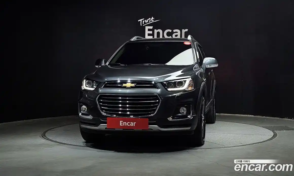 Chevrolet Captiva 2018 2.0 гидро в Москве № 2053155, фото 3