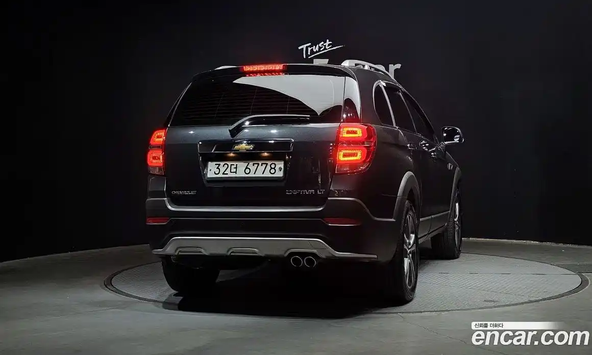 Chevrolet Captiva 2018 2.0 гидро в Москве № 2053155, фото 4