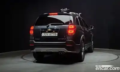 Chevrolet Captiva 2018 2.0 гидро в Москве № 2053155, миниатюра 4