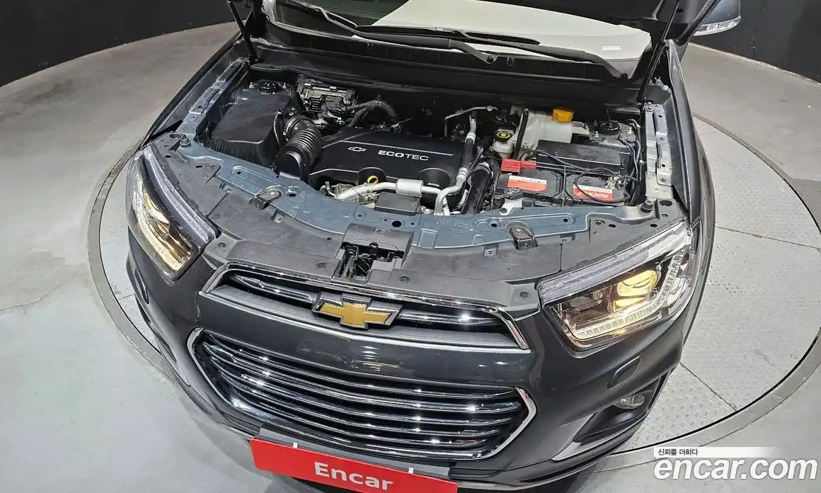 Chevrolet Captiva 2018 2.0 гидро в Москве № 2053155, фото 6