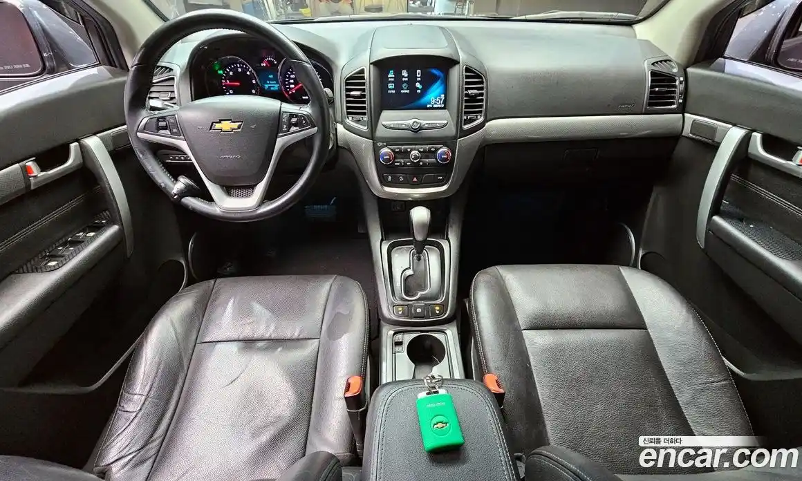 Chevrolet Captiva 2018 2.0 гидро в Москве № 2053155, фото 10