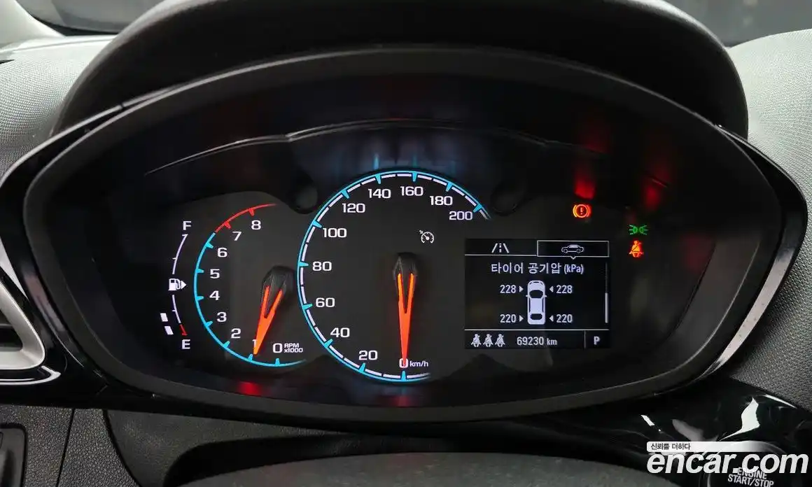 Chevrolet Spark 2020 1.0 гидро в Москве № 2053165, фото 11