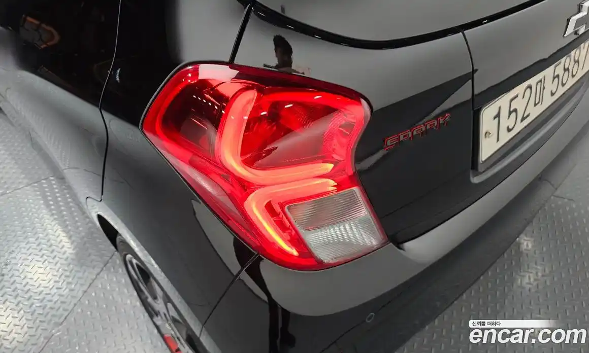 Chevrolet Spark 2020 1.0 гидро в Москве № 2053165, фото 9