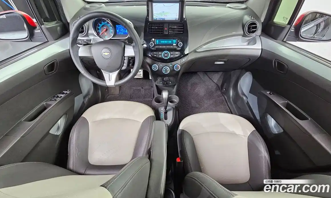 Chevrolet Spark 2014 1.0 гидро в Москве № 2053198, фото 10