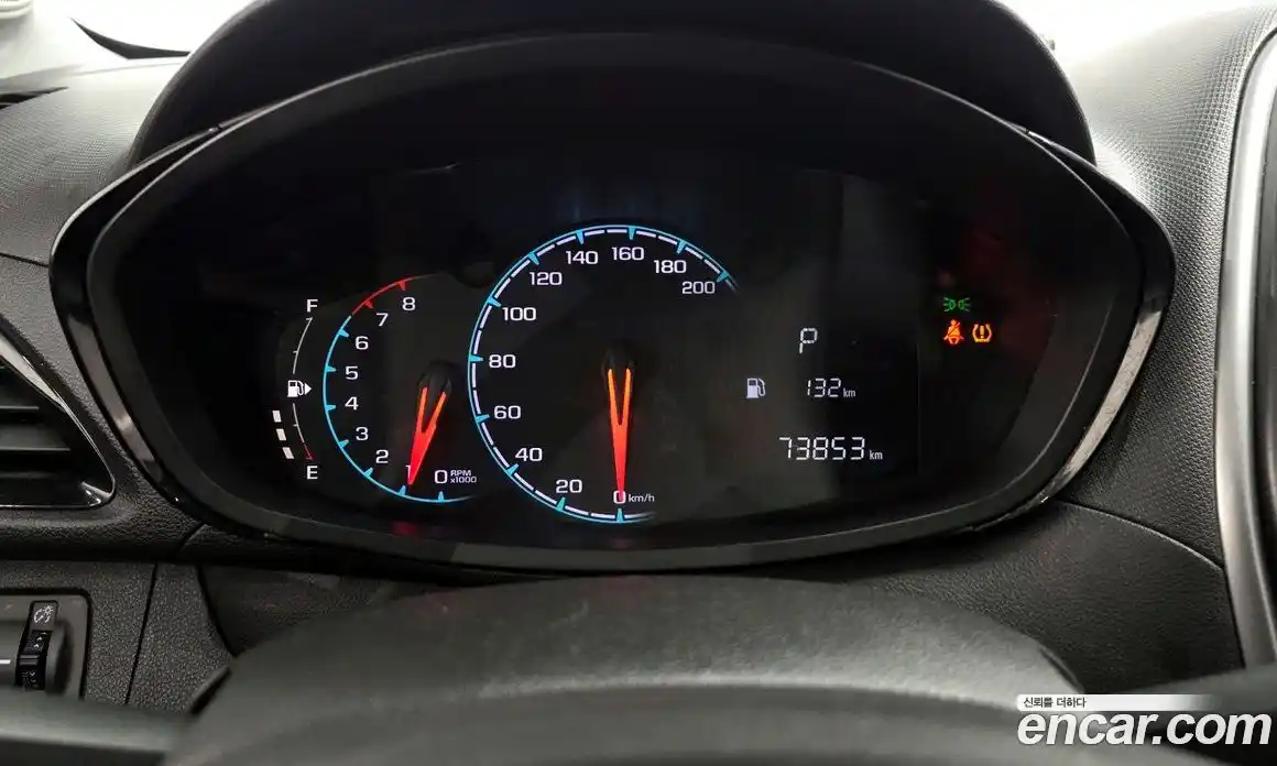 Chevrolet Spark 2015 1.0 гидро в Москве № 2053205, фото 8