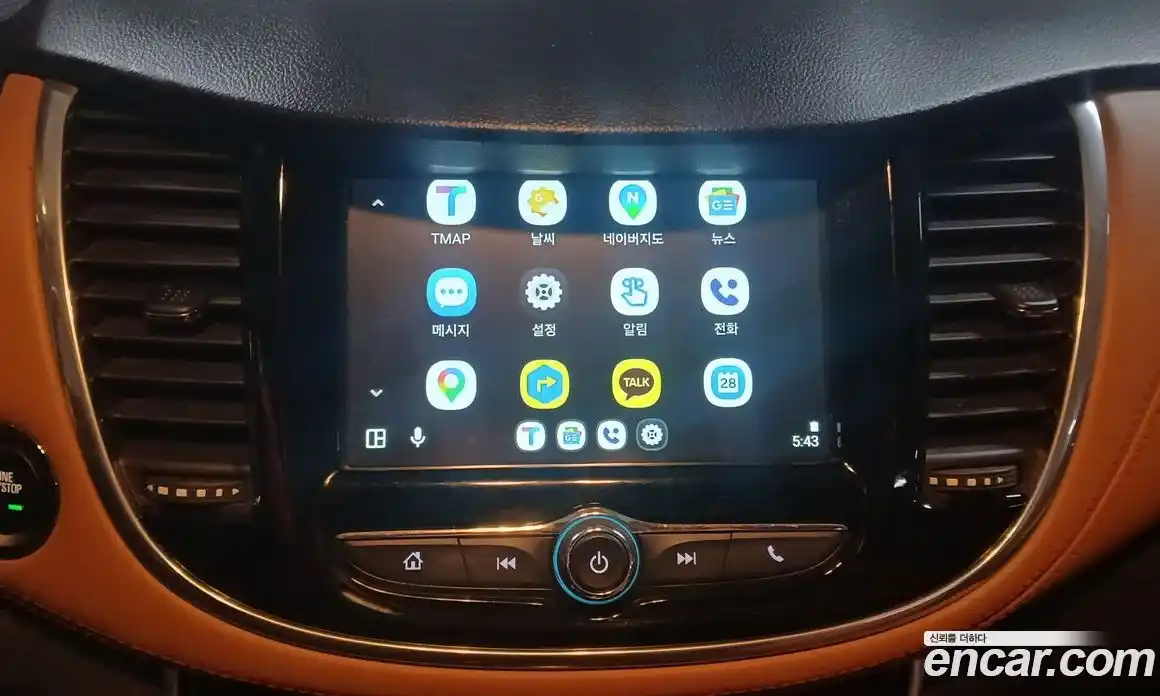Chevrolet Trax 2019 1.4 гидро в Москве № 2053232, фото 16
