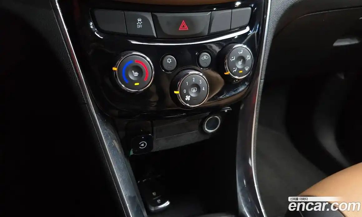 Chevrolet Trax 2019 1.4 гидро в Москве № 2053232, фото 18