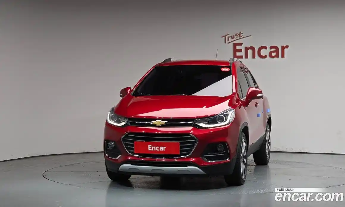 Chevrolet Trax 2019 1.4 гидро в Москве № 2053232, фото 3