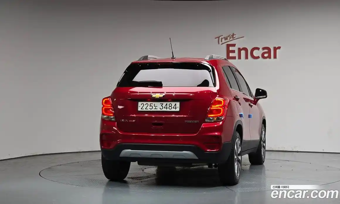 Chevrolet Trax 2019 1.4 гидро в Москве № 2053232, фото 4