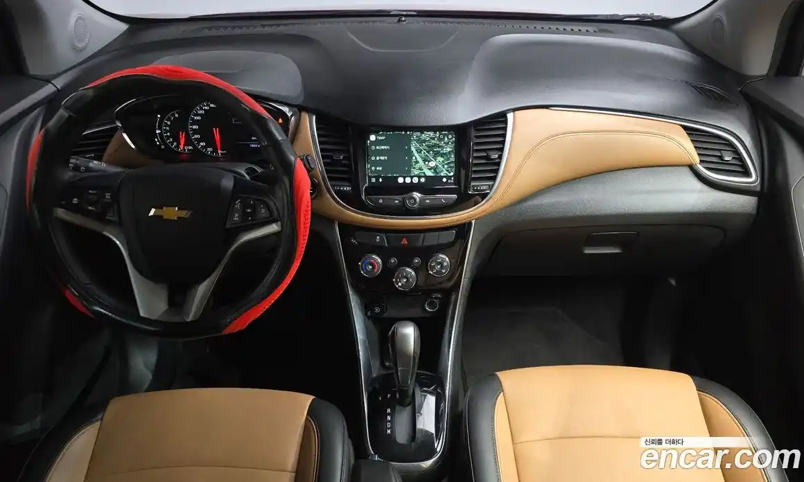 Chevrolet Trax 2019 1.4 гидро в Москве № 2053232, фото 7