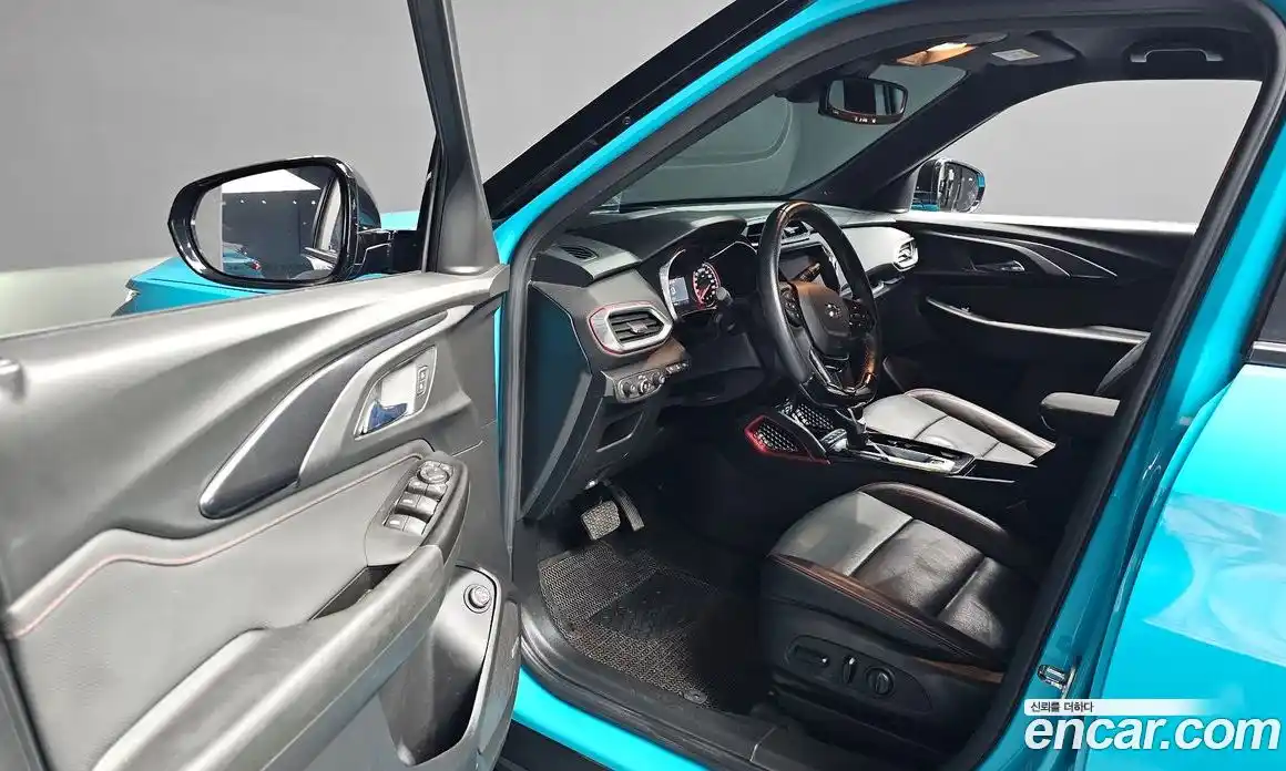 Chevrolet TrailBlazer 2020 1.3 гидро в Москве № 2053353, фото 13