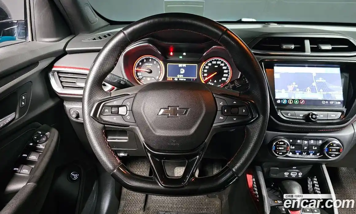 Chevrolet TrailBlazer 2020 1.3 гидро в Москве № 2053353, фото 19
