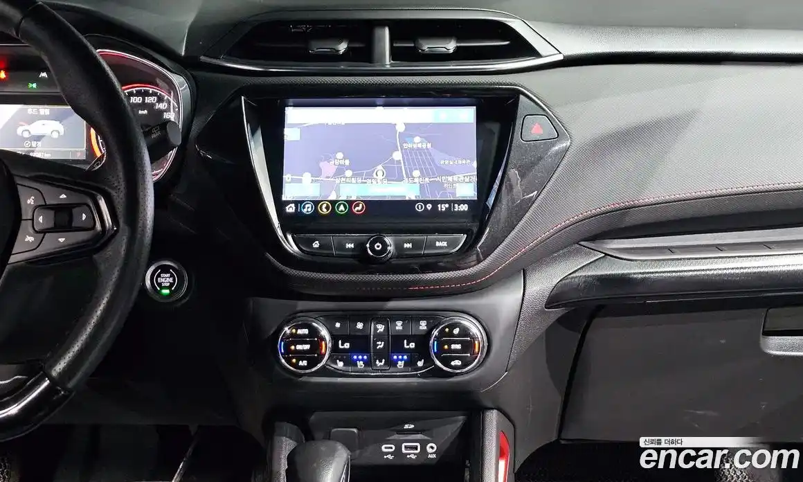 Chevrolet TrailBlazer 2020 1.3 гидро в Москве № 2053353, фото 25