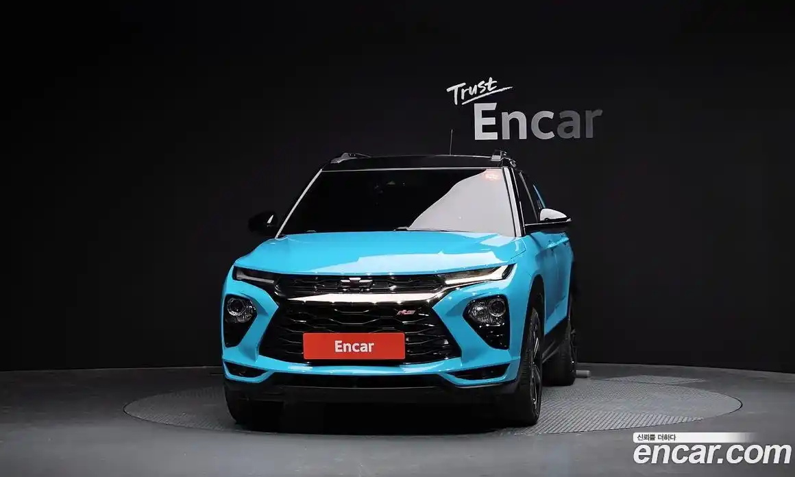 Chevrolet TrailBlazer 2020 1.3 гидро в Москве № 2053353, фото 3