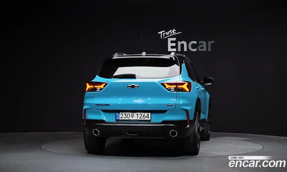 Chevrolet TrailBlazer 2020 1.3 гидро в Москве № 2053353, фото 4