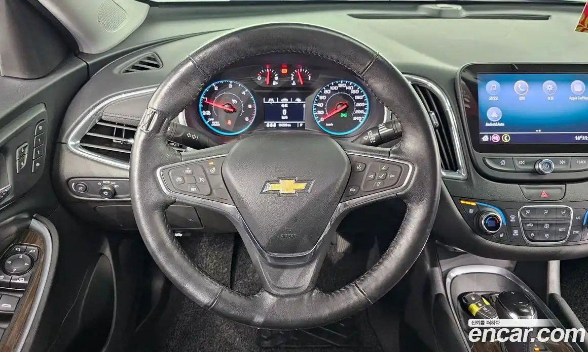 Chevrolet Malibu 2019 1.6 гидро в Москве № 2053470, фото 13