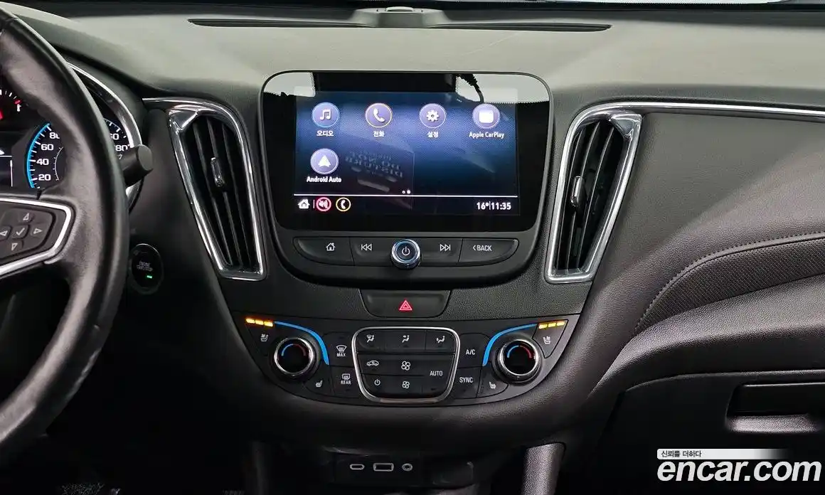 Chevrolet Malibu 2019 1.6 гидро в Москве № 2053470, фото 14