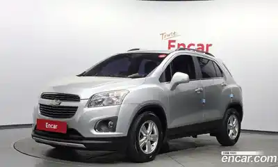 Chevrolet Trax, 2014