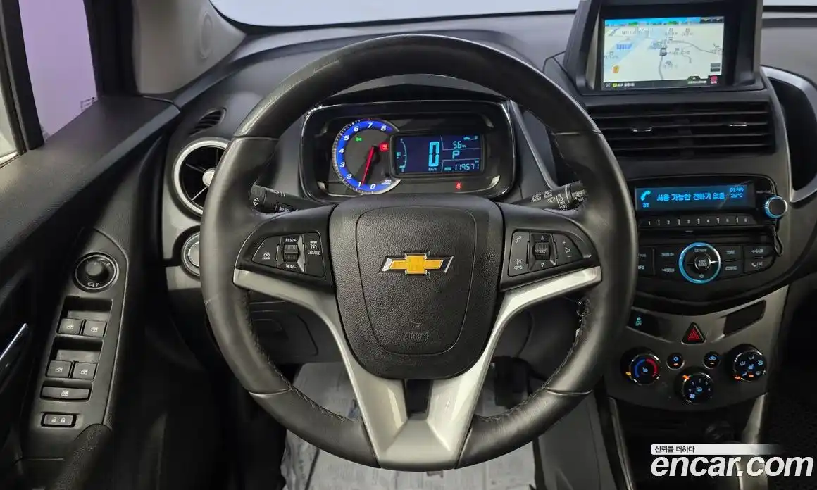Chevrolet Trax 2014 1.4 гидро в Москве № 2053501, фото 14