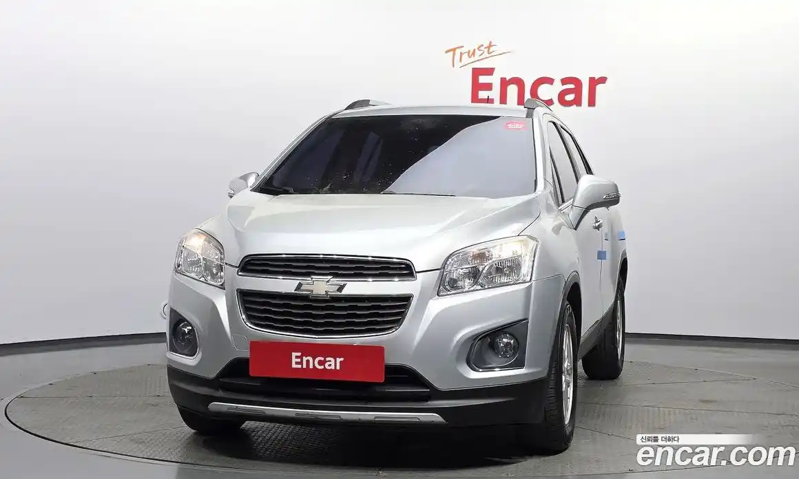 Chevrolet Trax 2014 1.4 гидро в Москве № 2053501, фото 3