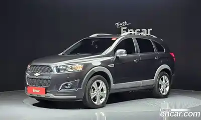 Chevrolet Captiva 2WD LT Premium
