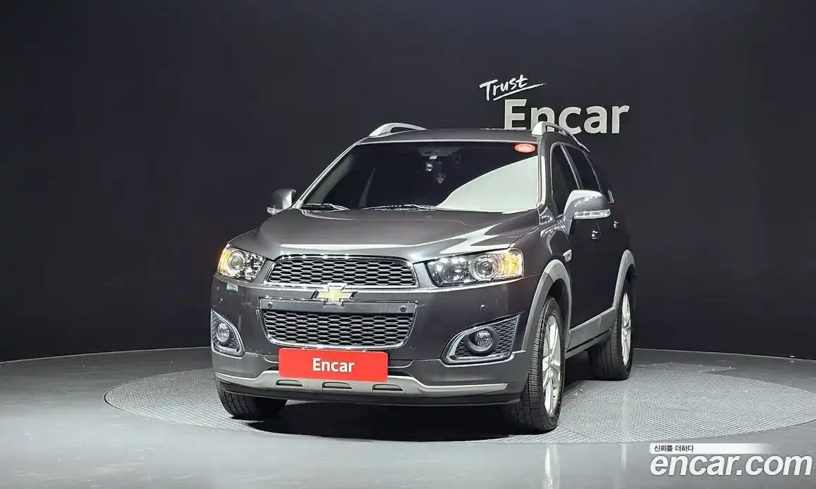 Chevrolet Captiva 2015 2.0 гидро в Москве № 2053571, фото 3