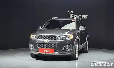 Chevrolet Captiva 2015 2.0 гидро в Москве № 2053571, миниатюра 3