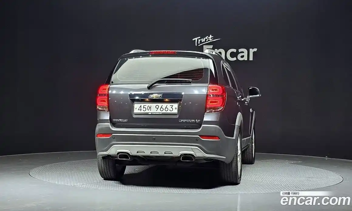 Chevrolet Captiva 2015 2.0 гидро в Москве № 2053571, фото 4