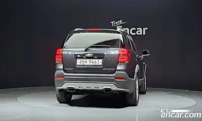 Chevrolet Captiva 2015 2.0 гидро в Москве № 2053571, миниатюра 4