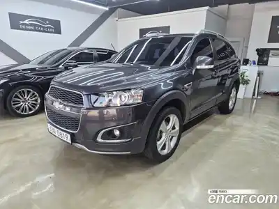 Chevrolet Captiva, 2015