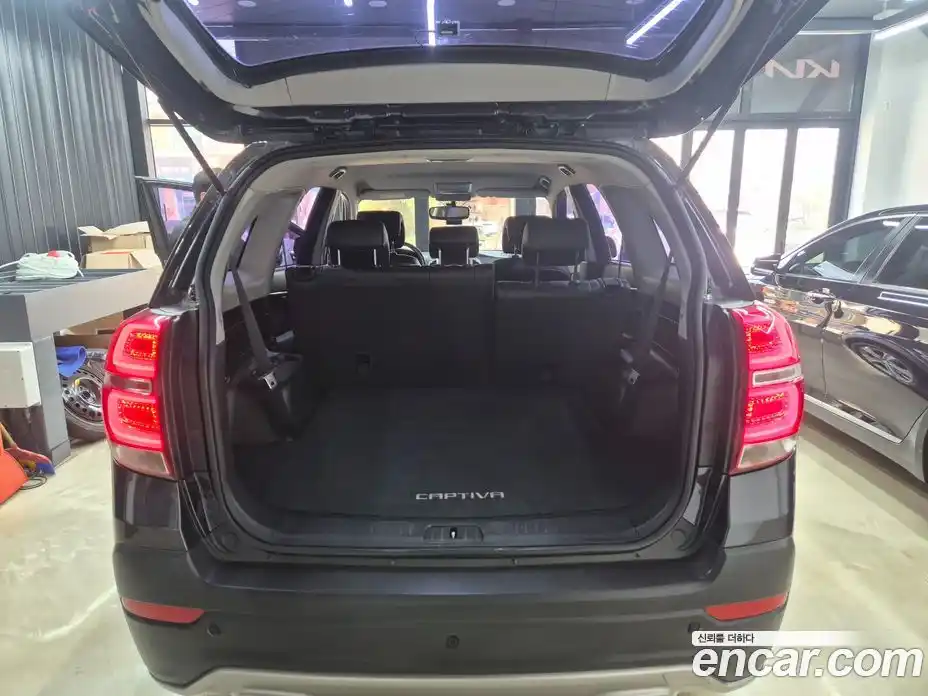 Chevrolet Captiva 2015 2.0 гидро в Москве № 2053622, фото 16