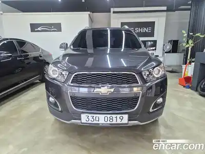 Chevrolet Captiva 2015 2.0 гидро в Москве № 2053622, миниатюра 2