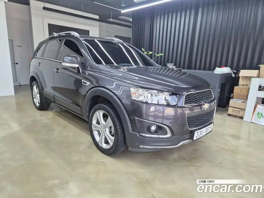 Chevrolet Captiva 2015 2.0 гидро в Москве № 2053622, фото 3