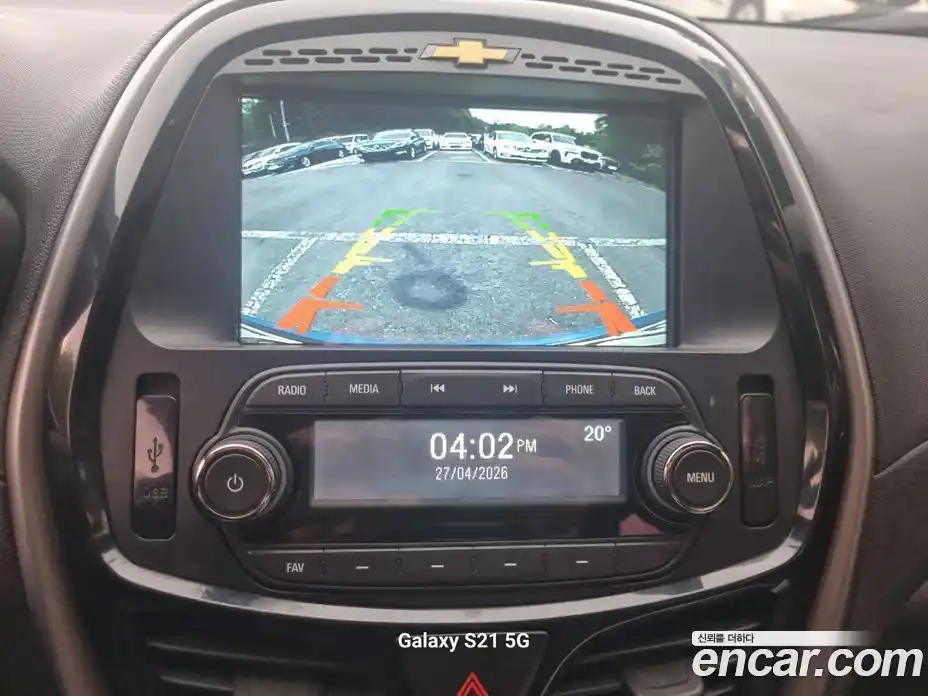 Chevrolet Spark 2016 1.0 гидро в Москве № 2053775, фото 17