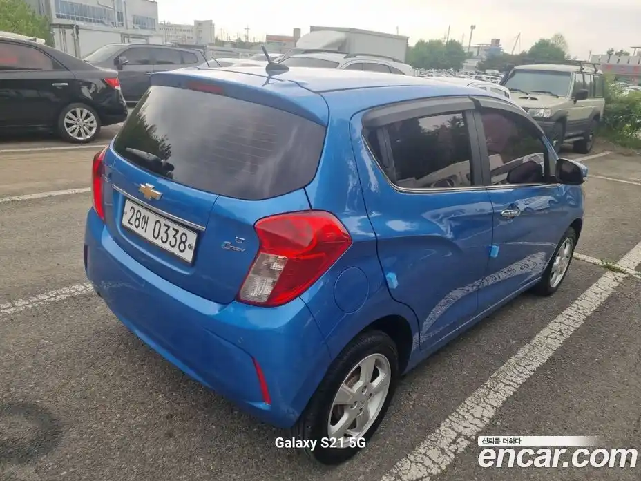 Chevrolet Spark 2016 1.0 гидро в Москве № 2053775, фото 4