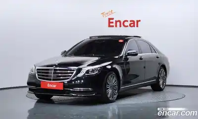 Mercedes-Benz S-Class, 2019
