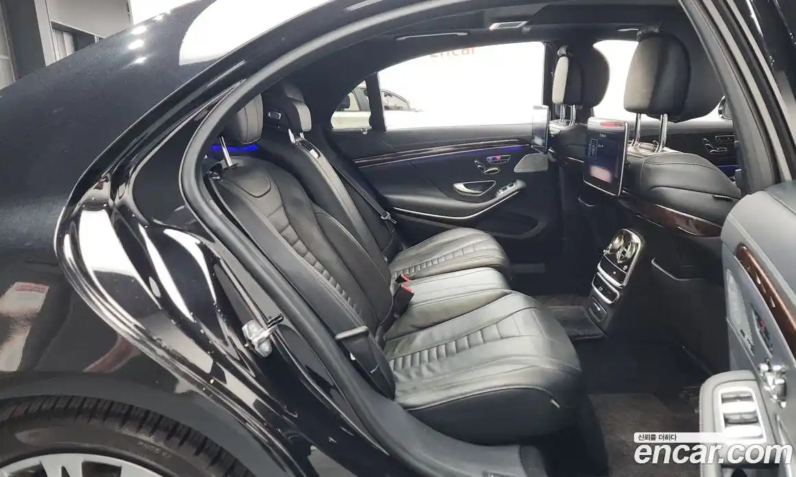 Mercedes-Benz S-Class 2019 4.0 гидро в Москве № 2053782, фото 11