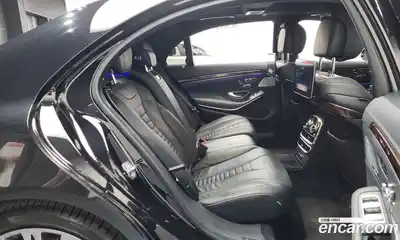 Mercedes-Benz S-Class 2019 4.0 гидро в Москве № 2053782, миниатюра 11
