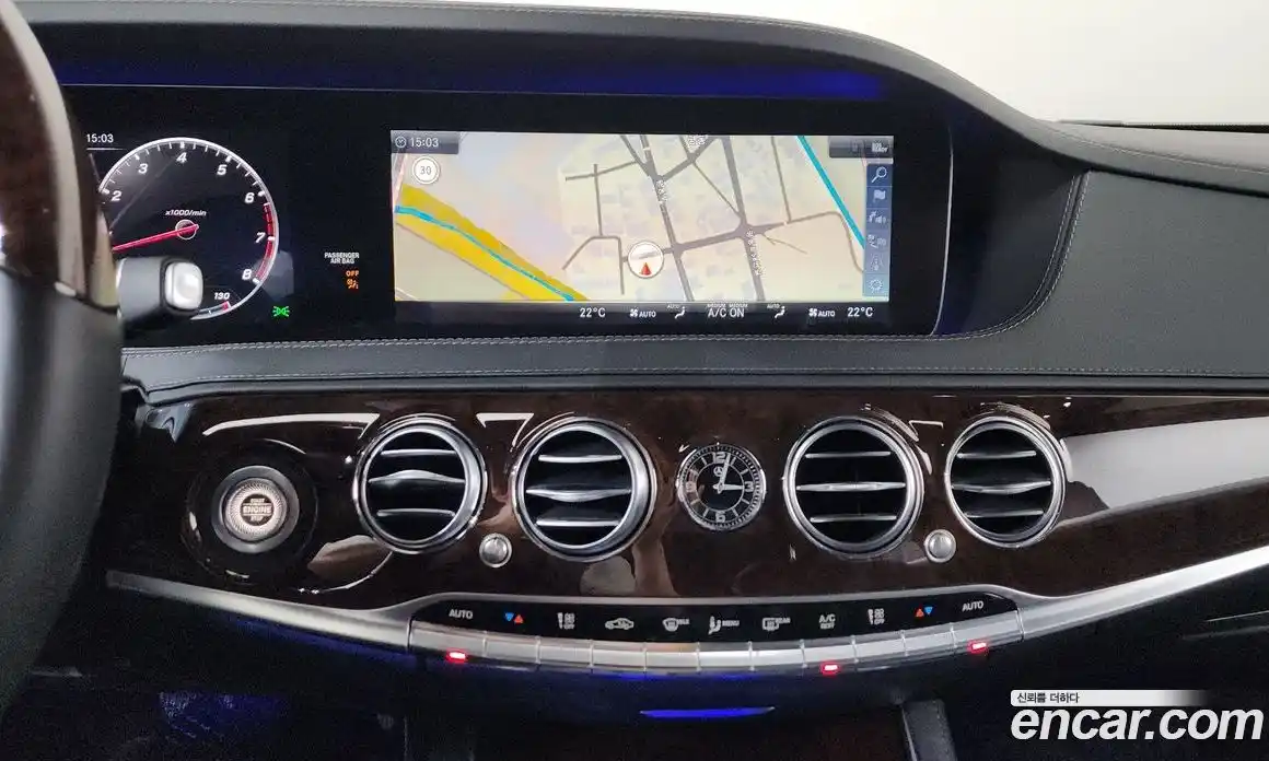 Mercedes-Benz S-Class 2019 4.0 гидро в Москве № 2053782, фото 12