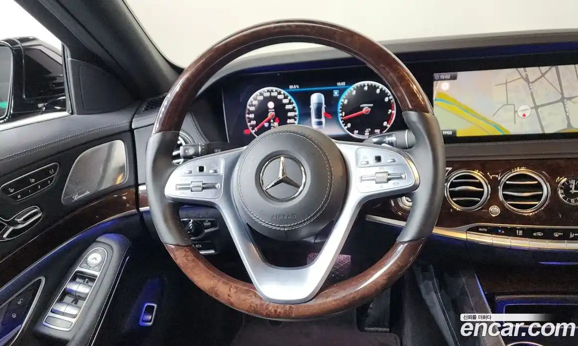 Mercedes-Benz S-Class 2019 4.0 гидро в Москве № 2053782, фото 14